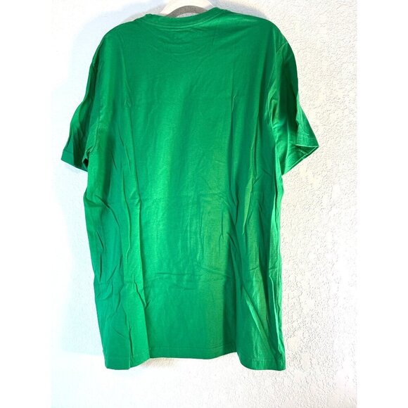 IZOD T-Shirt Mens Size L Green Graphic NWT - Picture 2 of 8